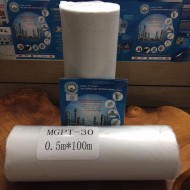 Cuộn giấy lọc công nghiệp 0.5m x 100m, 30g